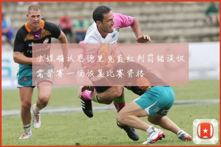 法媒确认恩德里克直红判罚错误仅需禁赛一场恢复比赛资格