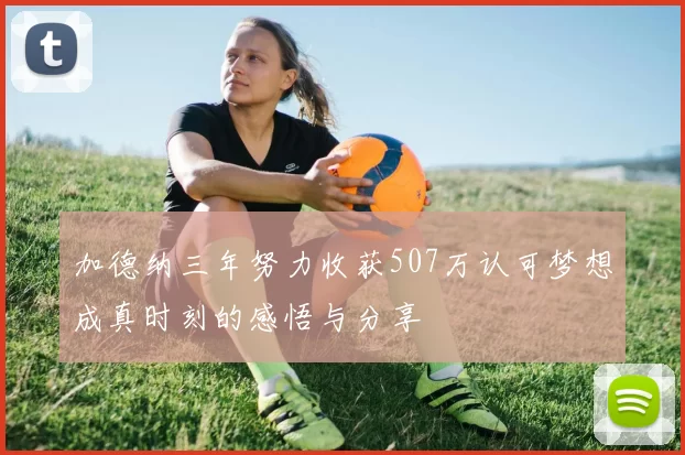 加德纳三年努力收获507万认可梦想成真时刻的感悟与分享
